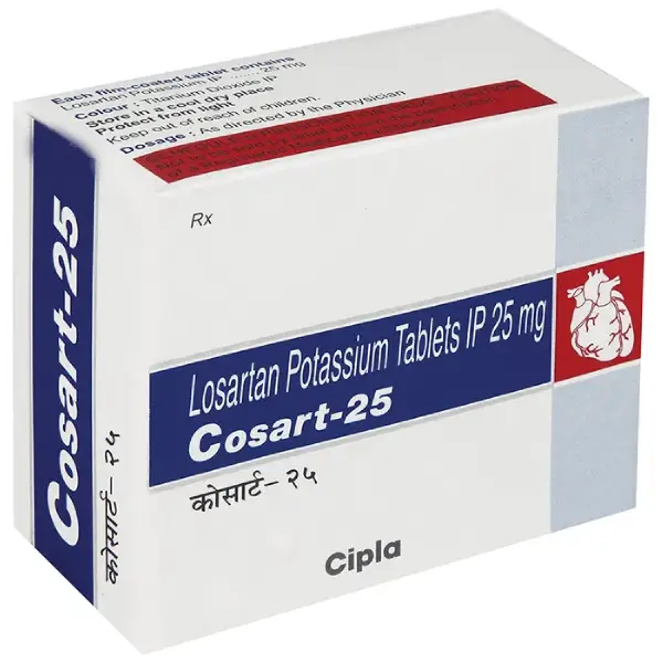 Cosart 25 Tablet